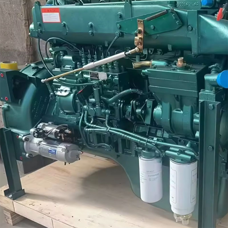 Heavy-duty truck WP10 motor gearstalling