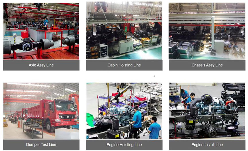 Heavy-duty truck WP10 engine assembly